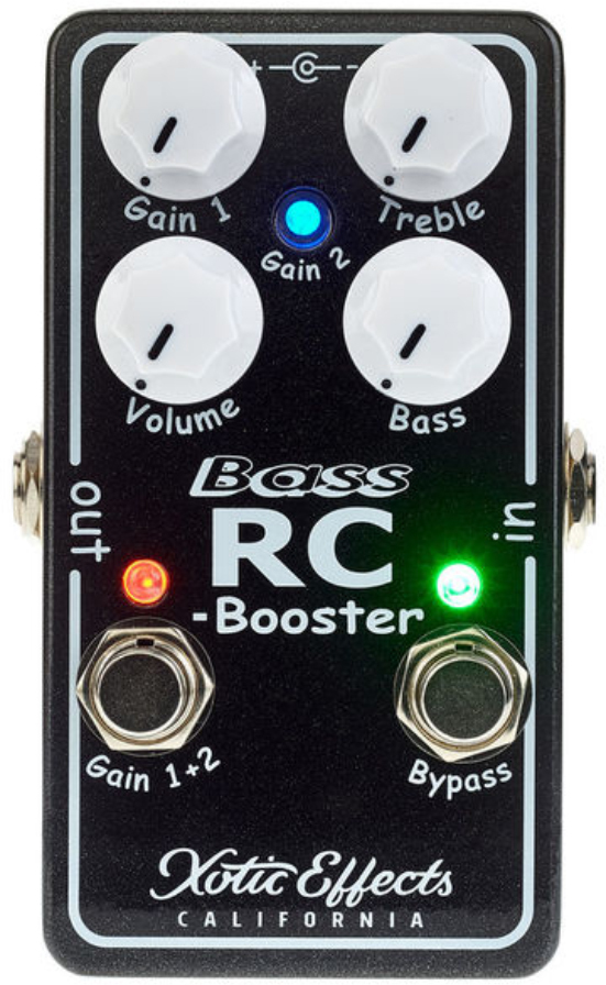 Xotic Bass RC Booster V2