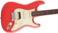Fender American Ultra Luxe Vintage &rsquo;60s Stratocaster HSS Fiesta Red 2