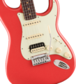 Fender American Ultra Luxe Vintage &rsquo;60s Stratocaster HSS Fiesta Red 3