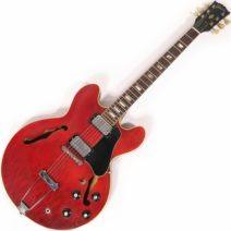 1974 Gibson ES-335TD Wine Red