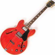 1974 Gibson ES-335TD Cherry Red
