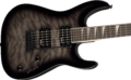 Jackson JS Series Dinky JS20 DKQ 2PT Transparent Black 2