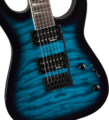 Jackson JS Series Dinky JS20 DKQ 2PT Transparent Blue 3