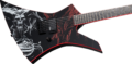 Jackson X Series Limited Edition Kelly KE HT Diablo 1