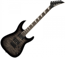 Jackson JS Series Dinky JS20 DKQ 2PT Transparent Black