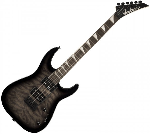 Jackson JS Series Dinky JS20 DKQ 2PT Transparent Black
