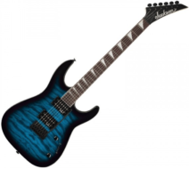 Jackson JS Series Dinky JS20 DKQ 2PT Transparent Blue