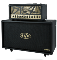 EVH 5150III 50watts EL34 Head & 2×12“ Cabinet mini stack