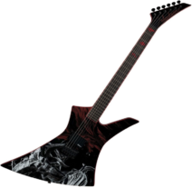 Jackson X Series Limited Edition Kelly KE HT Diablo