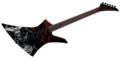Jackson X Series Limited Edition Kelly KE HT Diablo 0