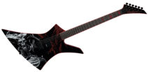 Jackson X Series Limited Edition Kelly KE HT Diablo