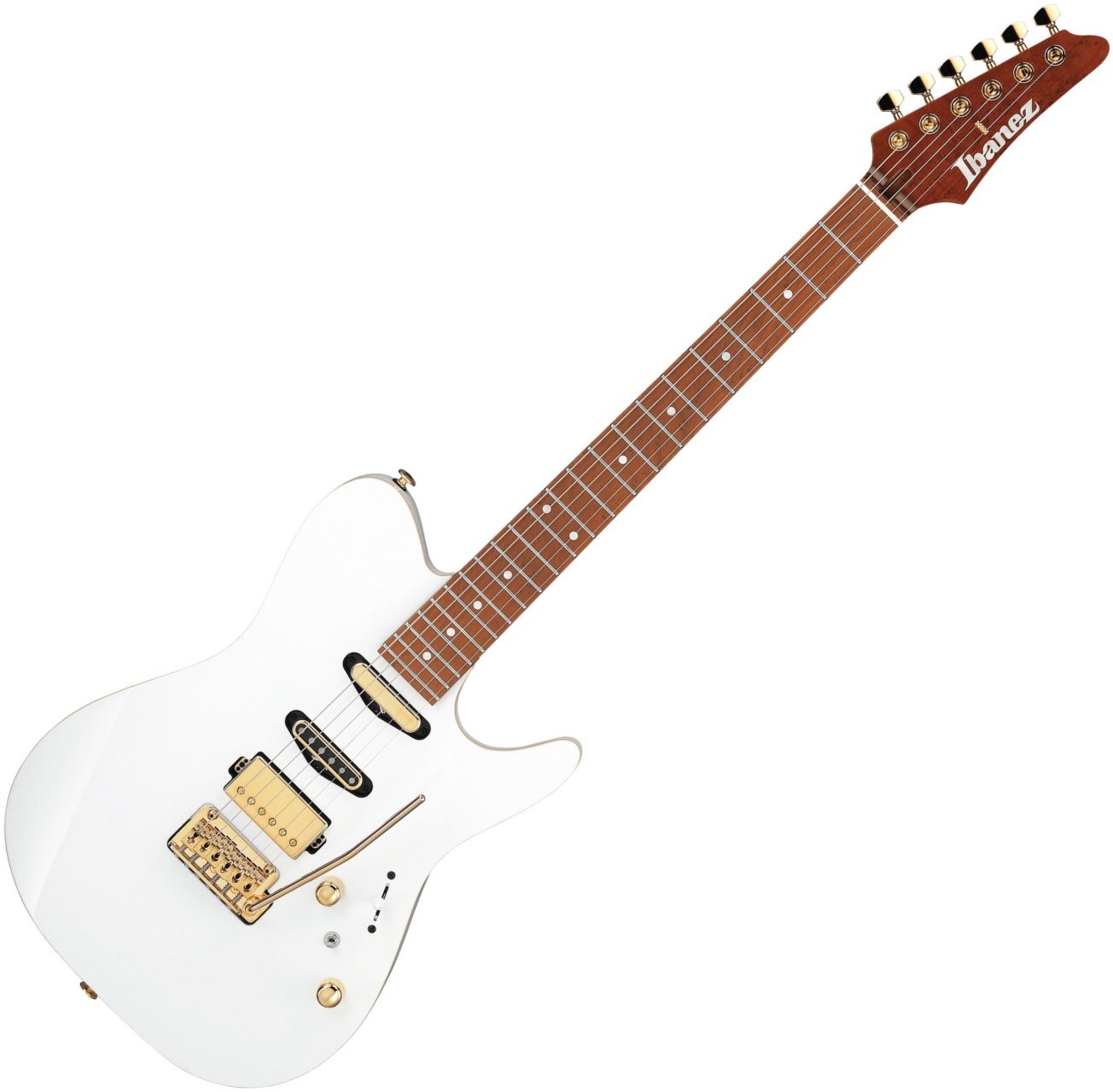 2024 Ibanez LB1 White Lari Basilio