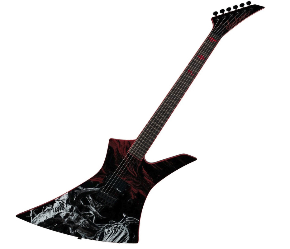 Jackson X Series Limited Edition Kelly KE HT Diablo