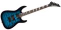 Jackson JS Series Dinky JS20 DKQ 2PT Transparent Blue 0