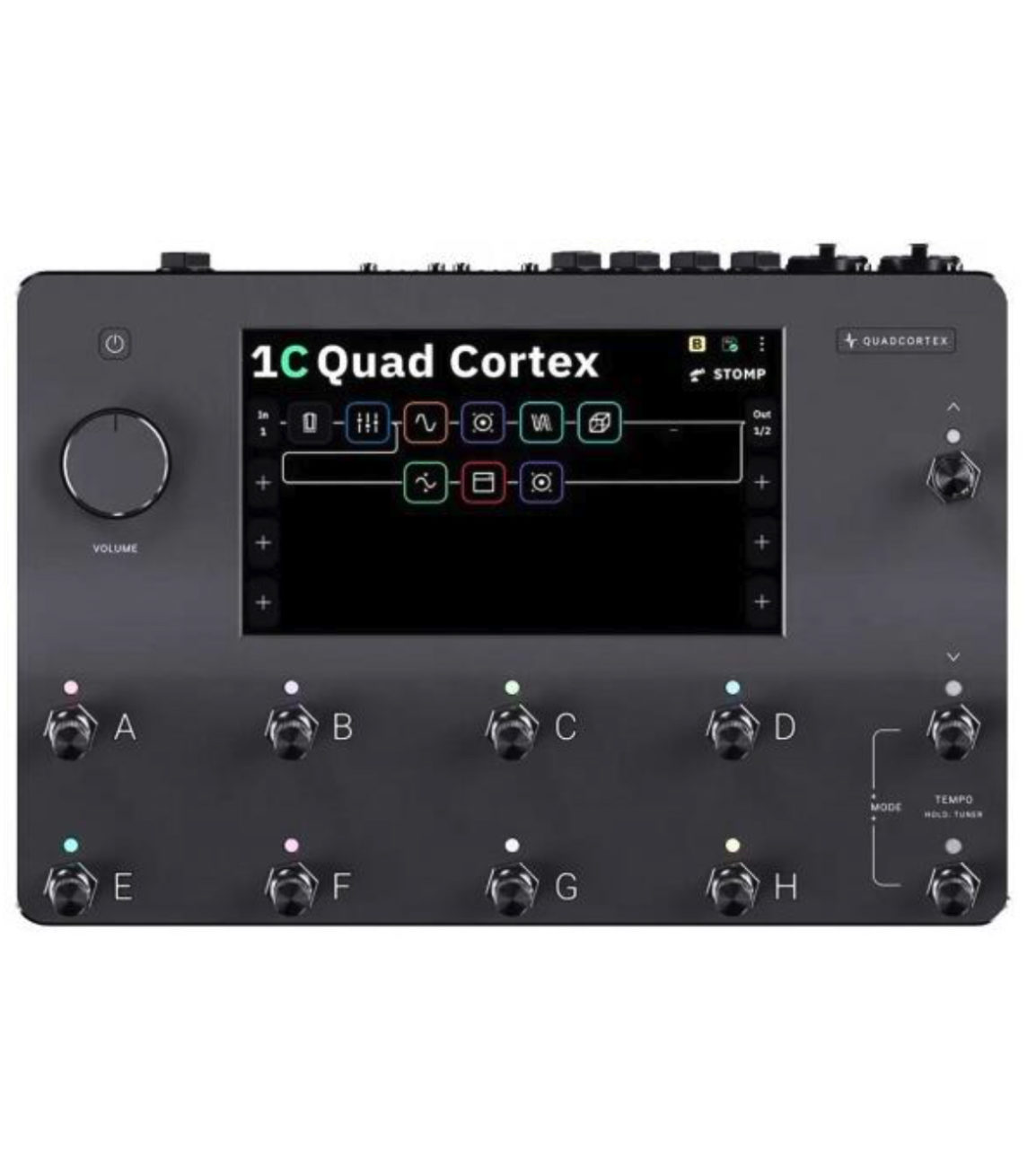 Used Neural DSP Quad Cortex