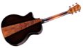 Taylor 2026 Catch Custom C24ce Shaded Edgeburst 1