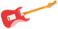 Fender American Ultra Luxe Vintage &rsquo;60s Stratocaster HSS Fiesta Red 1