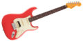 Fender American Ultra Luxe Vintage &rsquo;60s Stratocaster HSS Fiesta Red 0