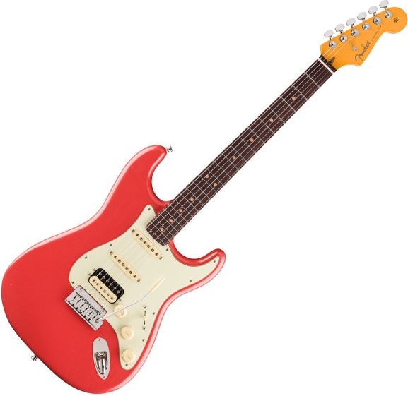 Fender American Ultra Luxe Vintage &rsquo;60s Stratocaster HSS Fiesta Red