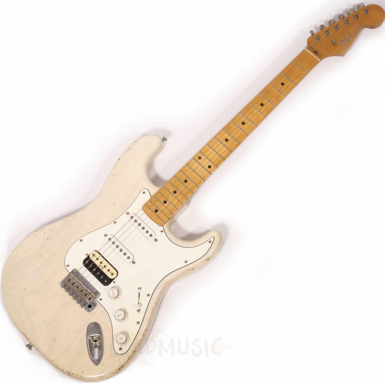 2024 Reh Guitars ST Vintage White Ash Body