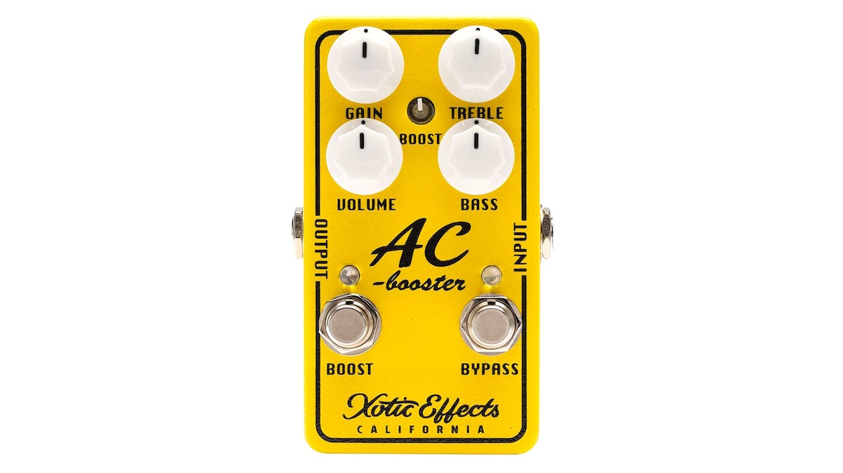 Xotic AC Booster V2