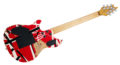 EVH Limited Edition Wolfgang Special Striped Series Red Black and White Aged 3