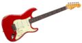2025 Fender NAMM Stratocaster 62 Relic Seminole Red 1
