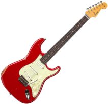 2025 NAMM Stratocaster 62 Relic Seminole Red