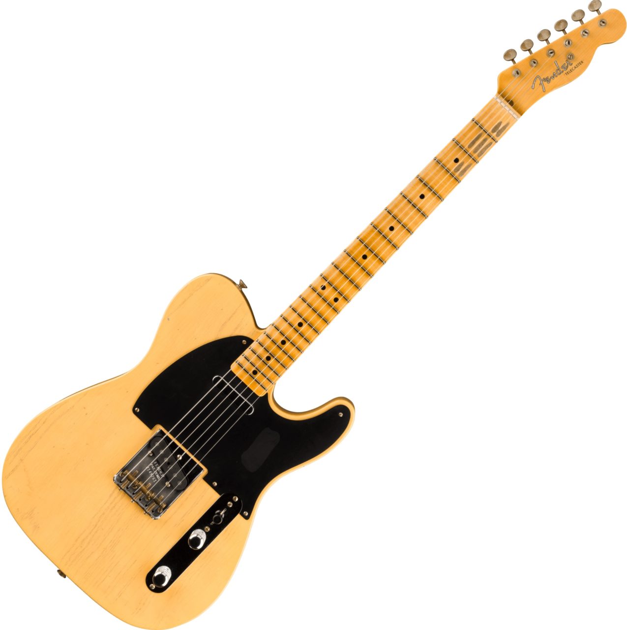 2026 B4 Limited Edition 1951 Telecaster Journeyman Relic Aged Nocaster Blonde