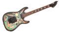 1995 ESP Custom Shop George Lynch Skulls & Snakes 0