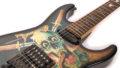1995 ESP Custom Shop George Lynch Skulls & Snakes 8