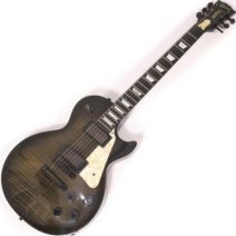 1996 Gibson Custom Shop Limited Edition Joe Perry Signature Les Paul Trans Black Burst