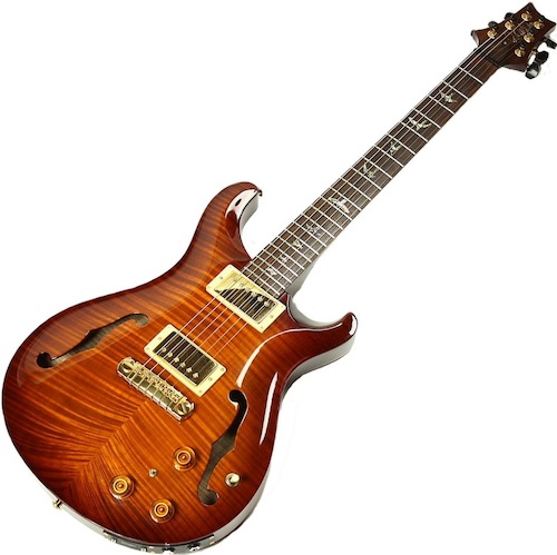2004 PRS Hollow Body 2 Artist Package Piezo