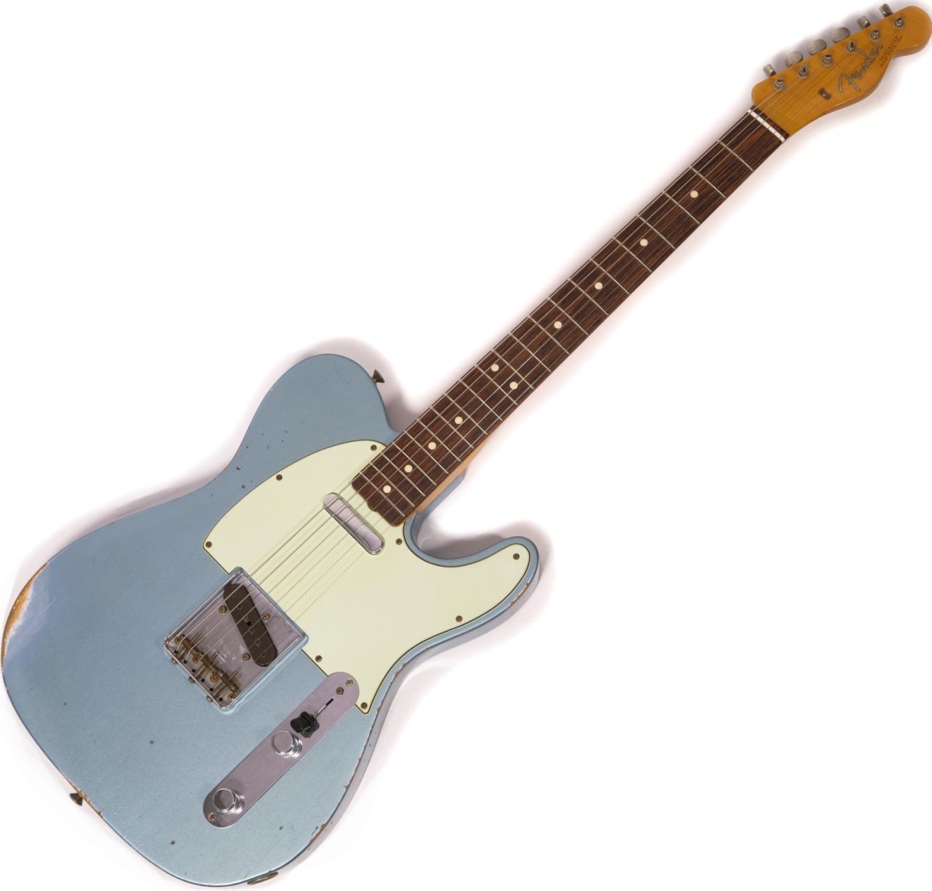 2015 Custom Shop Telecaster &rsquo;63 Relic Blue Ice Metallic
