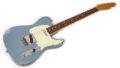 2015 Custom Shop Telecaster &rsquo;63 Relic Blue Ice Metallic 1