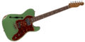 2026 Fender B4  Limited Edition &rsquo;72 Telecaster Custom Thinline Relic Sage Green Metallic 0