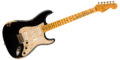 2026 Fender B4 Limited Edition Custom Shop &rsquo;50s Strat Relic Black 0