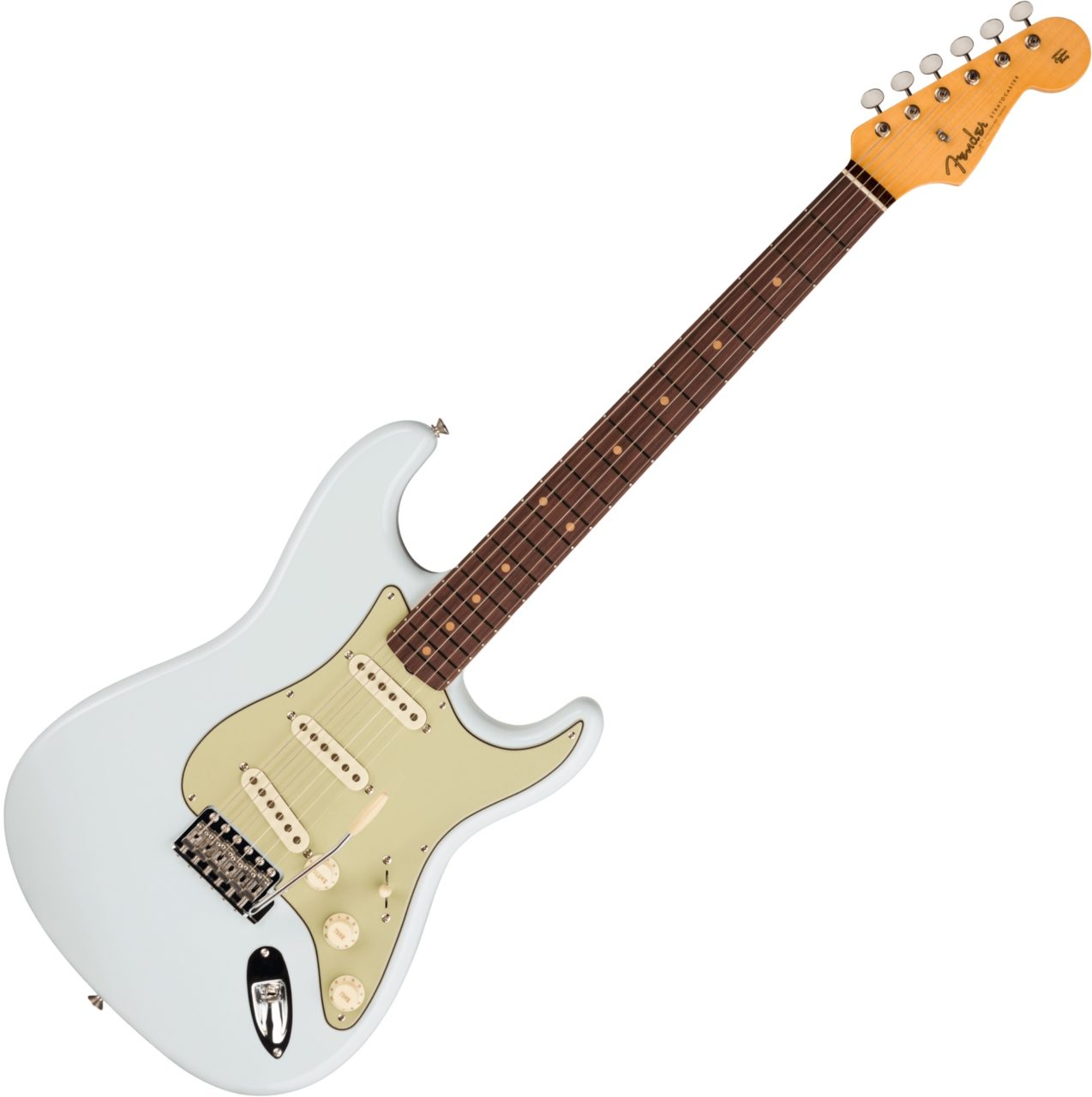 2026 Fender B4 LTD Edition Custom Shop Vintage Custom 1959 Stratocaster Sonic Blue