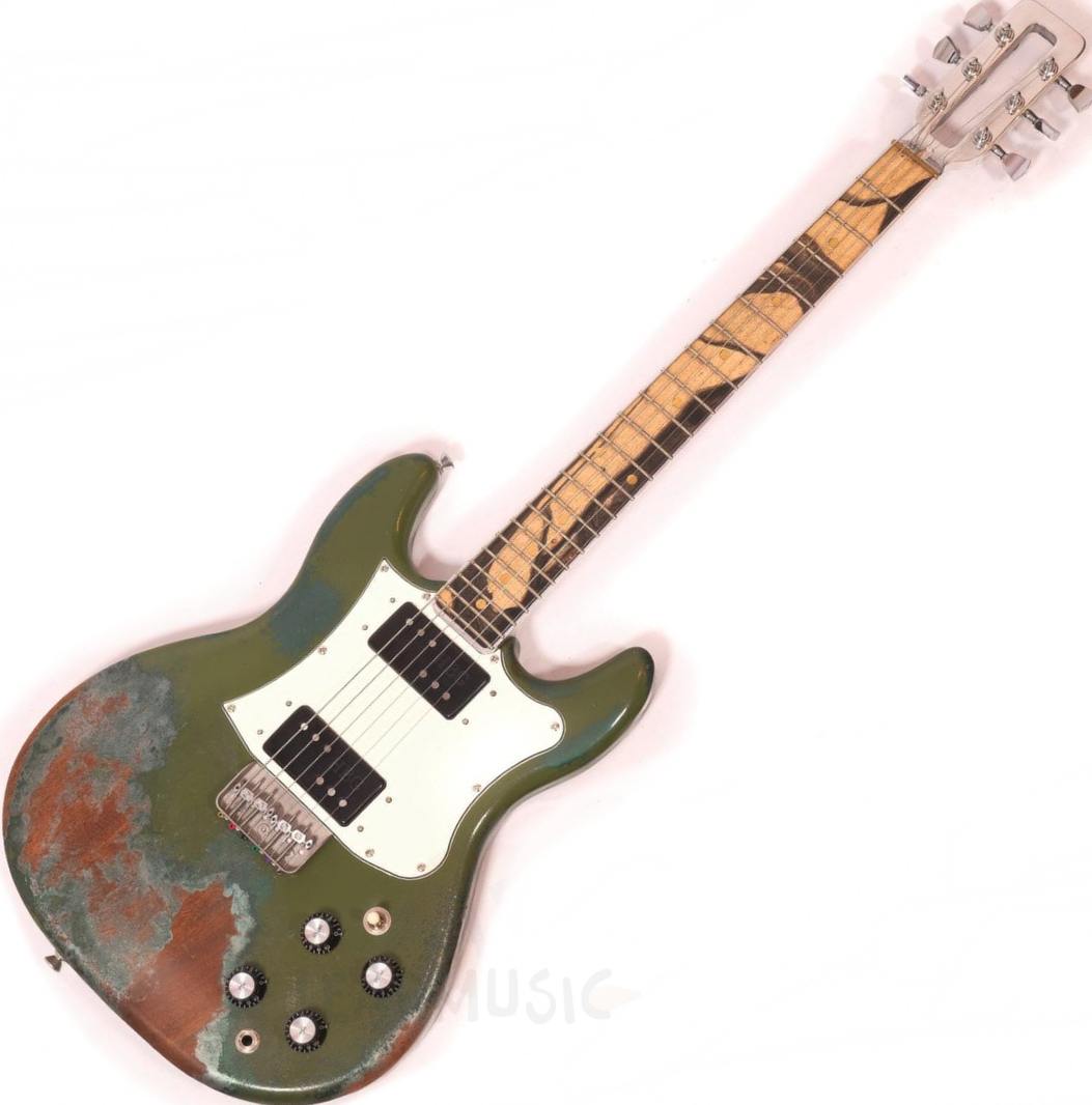 Gletty Columbia MKV 10th Anniversary Green Heavy Relic