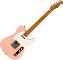 Fender Custom Shop Limited Edition Roasted Reverse &rsquo;50s Telecaster Journeyman Relic Aged Shell Pink