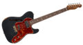 2026 Fender B4  Limited Edition &rsquo;72 Telecaster Custom Thinline Relic Black Pearl 0