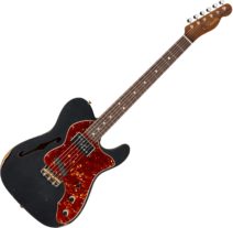 2026 Fender B4  Limited Edition &rsquo;72 Telecaster Custom Thinline Relic Black Pearl