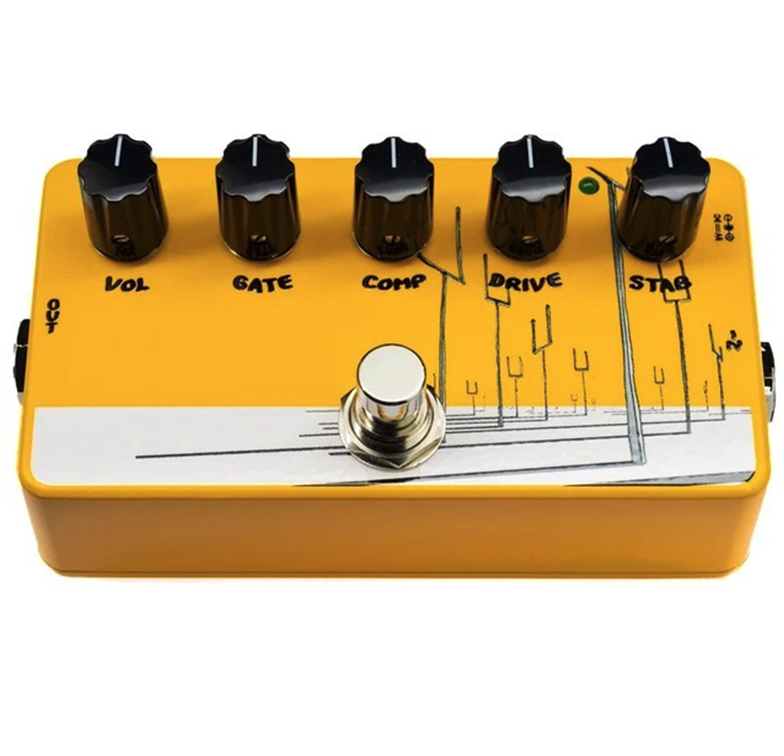 MANSON / Z Vex USA Screen Print Origin of Symmetry Fuzz Factory Ltd Edition