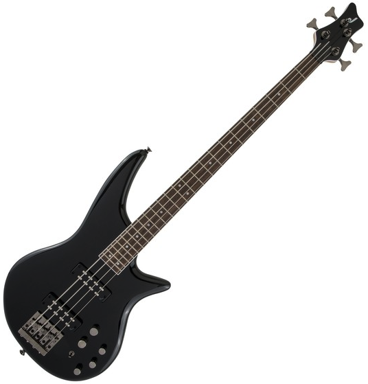 Jackson JS Series Spectra JS3 Gloss Black 4-String Electric Bass
