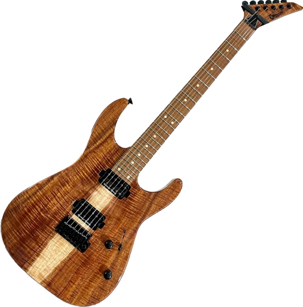 2026 Charvel Custom Shop USA  Special Edition DK24 Tasmanian Blackwood Namm LTD
