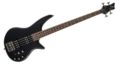 Jackson JS Series Spectra JS3 Gloss Black 4-String Electric Bass 0