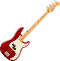 Fender 75th Anniversary Player II Precision Bass Candy Apple Red