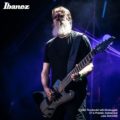 2022 Ibanez Custom M8M Signed by Meshuggah 4