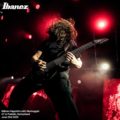 2022 Ibanez Custom M8M Signed by Meshuggah 3