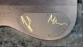 2022 Ibanez Custom M8M Signed by Meshuggah 2